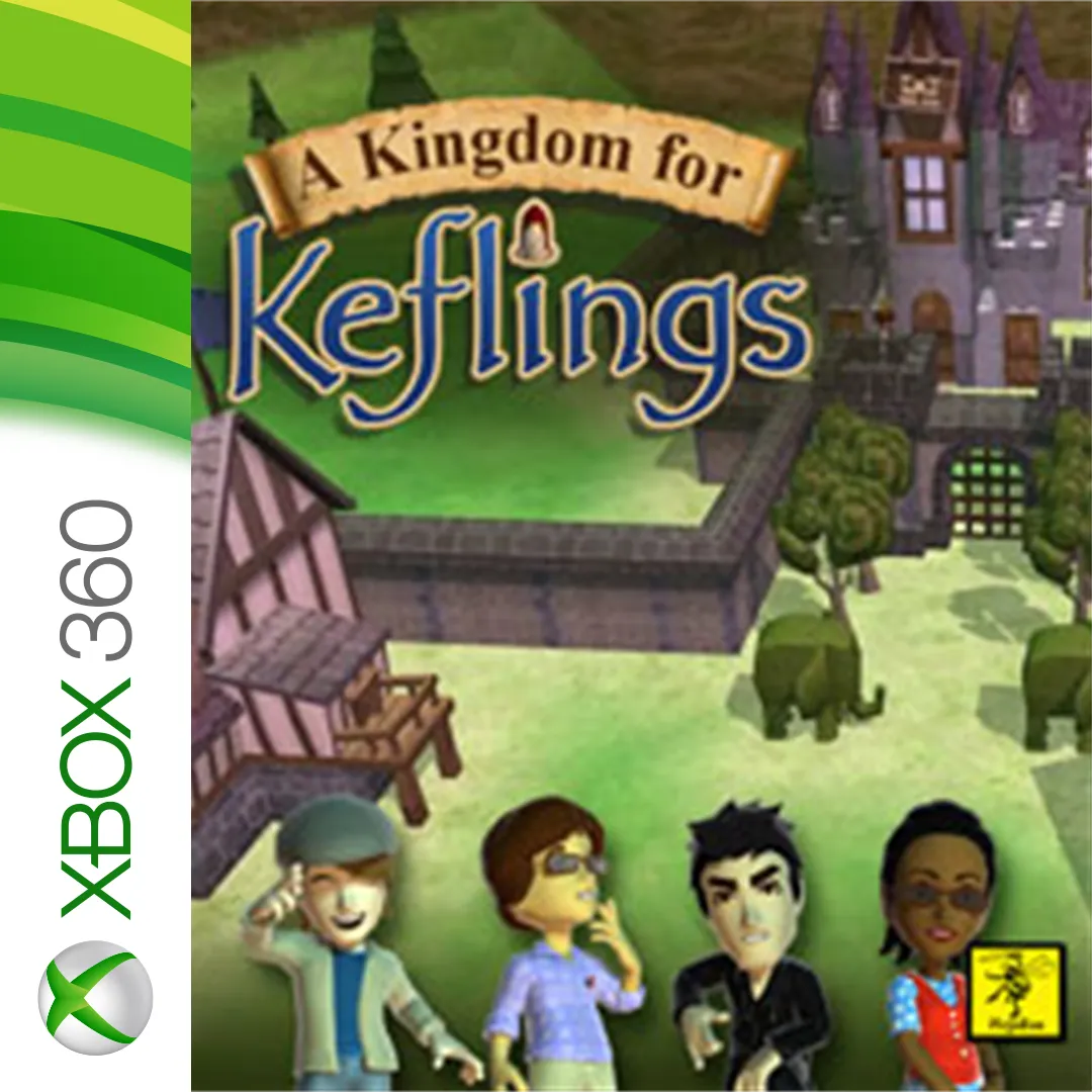 A Kingdom for Keflings artwork