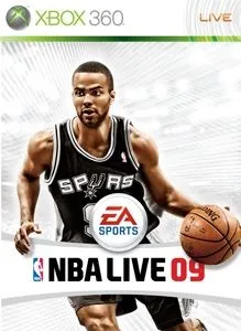 NBA LIVE 09 featured artwork