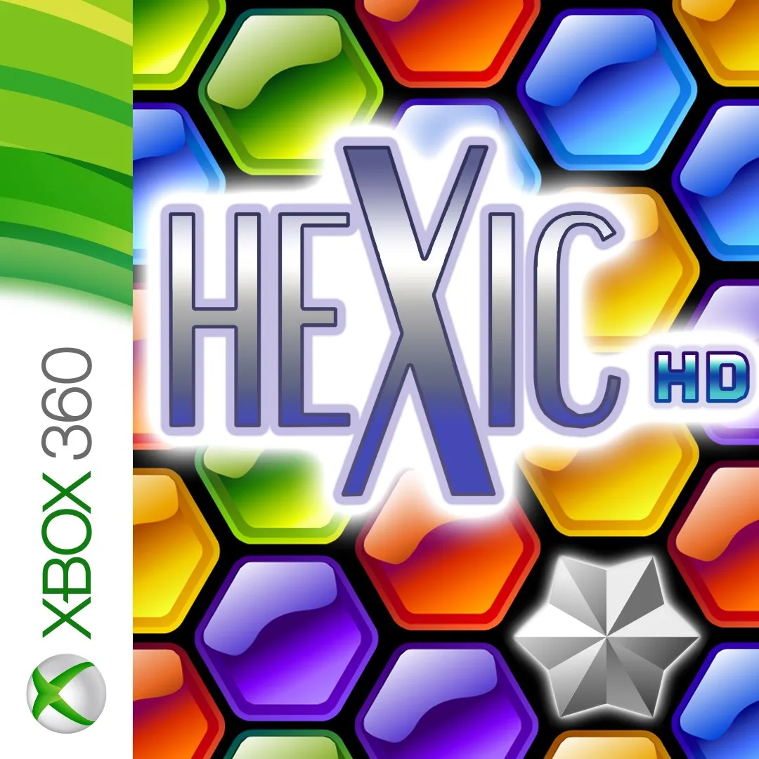 Hexic HD featured artwork