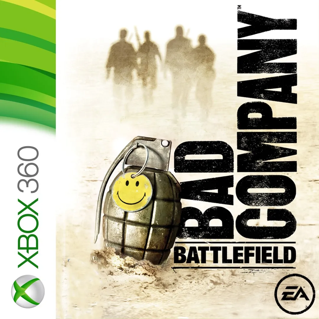 Battlefield: Bad Company artwork