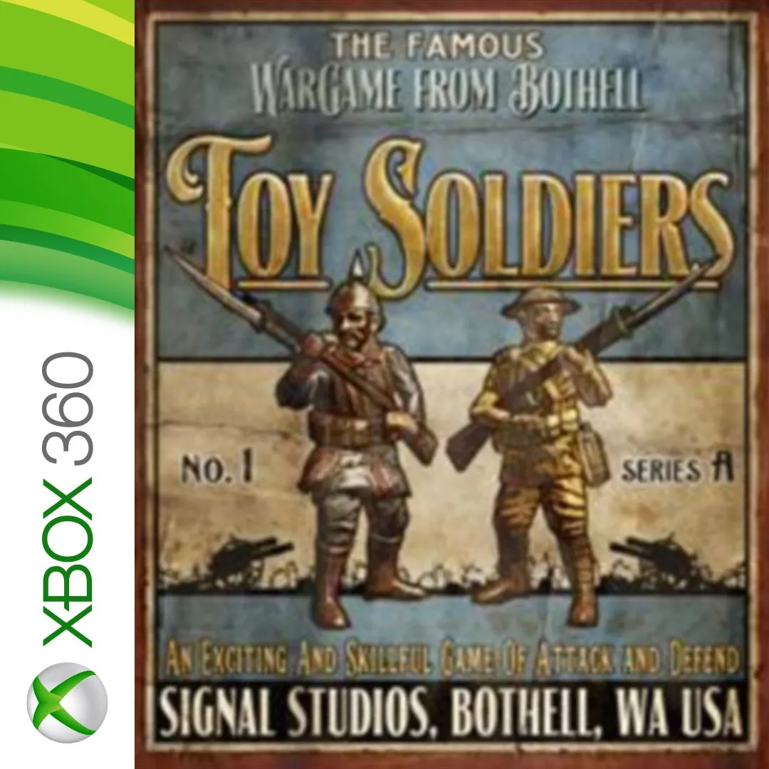 Toy Soldiers artwork