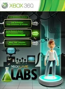 Xbox LIVE Labs featured artwork