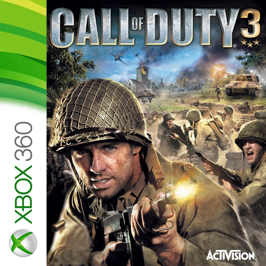Call of Duty® 3 featured artwork
