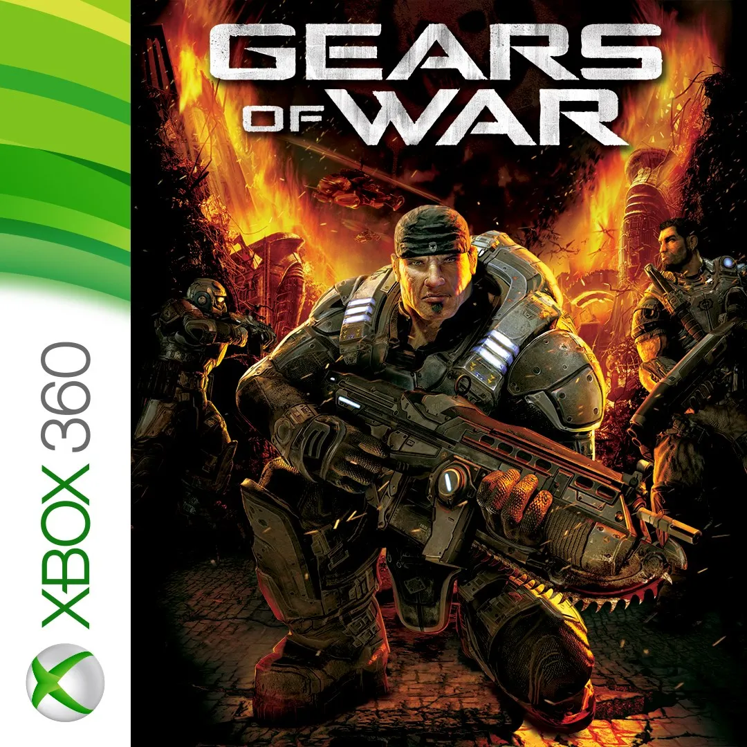 Gears of War artwork