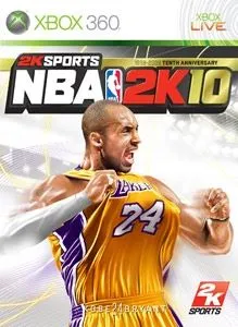 NBA 2K10 artwork