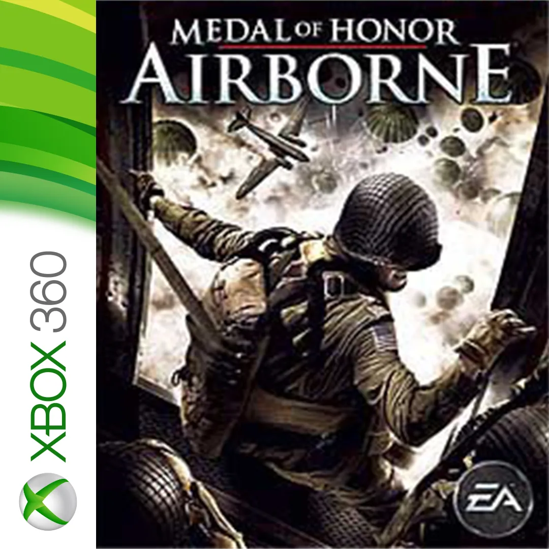Medal of Honor Airborne featured artwork