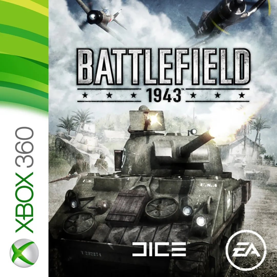 Battlefield 1943™ featured artwork