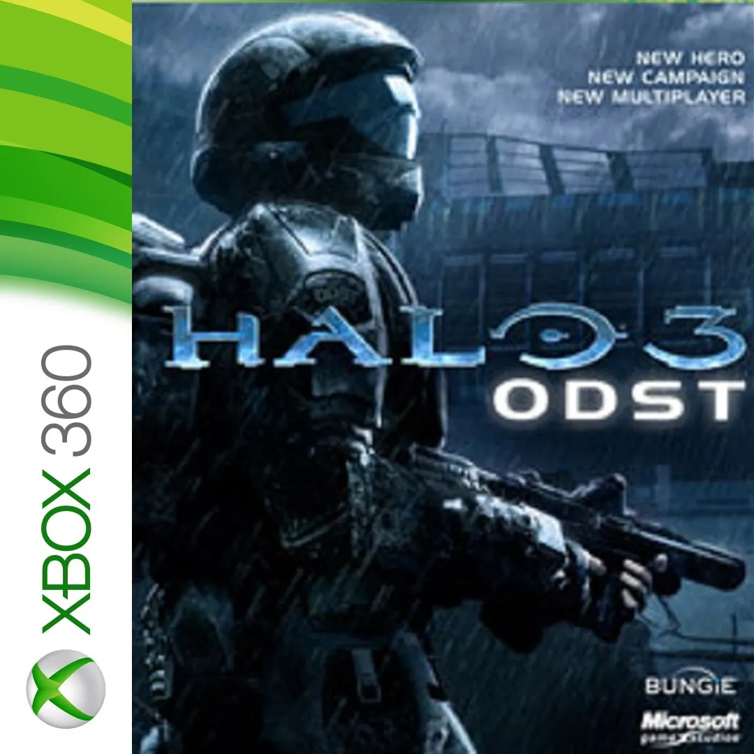 Halo 3: ODST Campaign Edition artwork