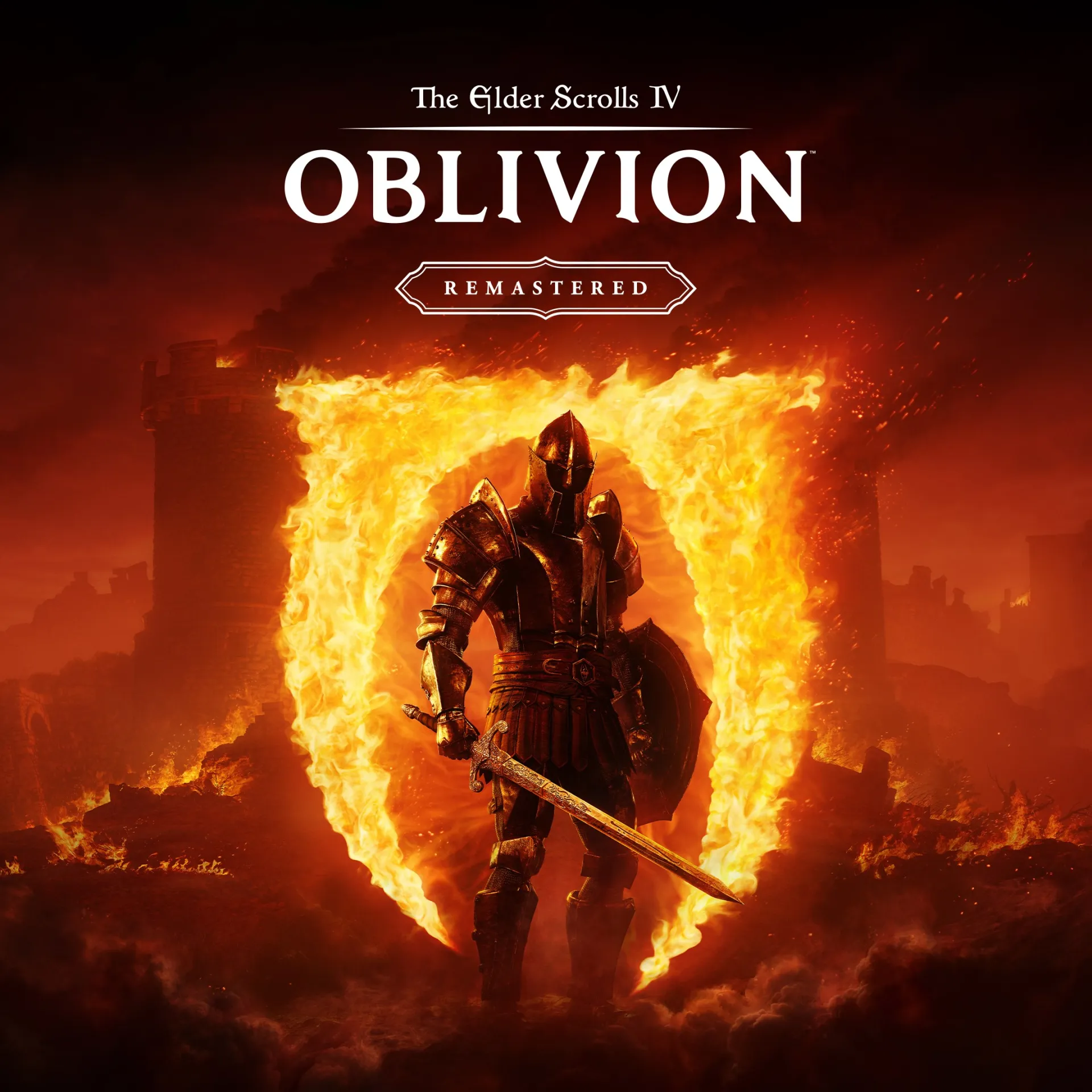 The Elder Scrolls IV: Oblivion Remastered artwork